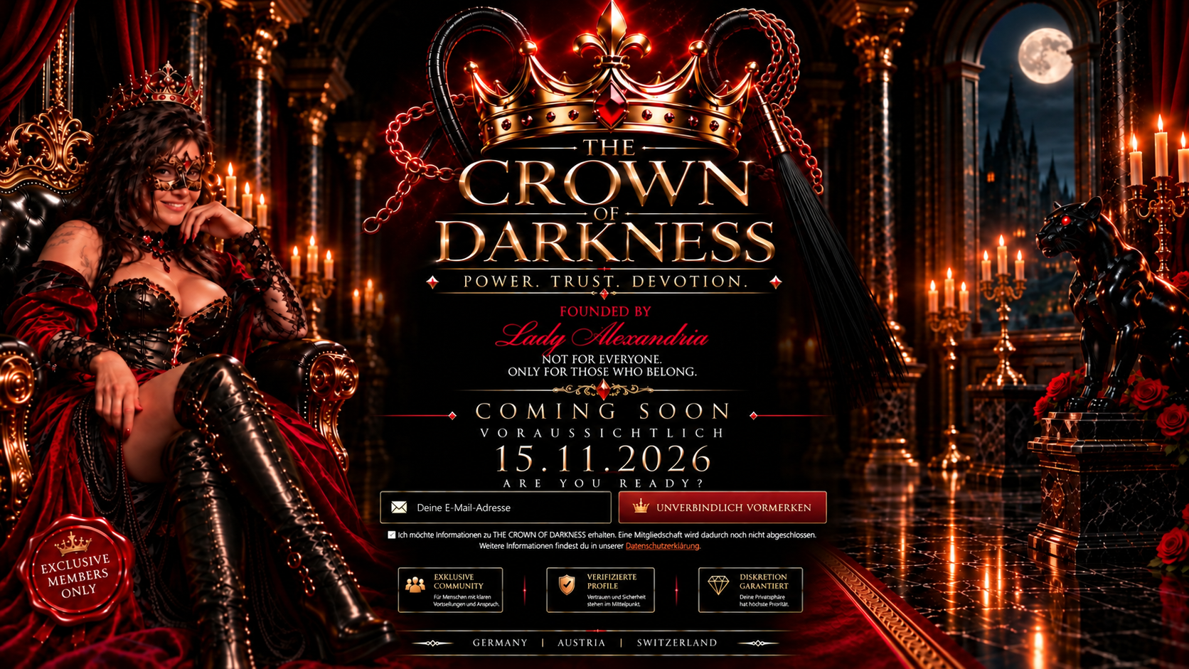THE CROWN OF DARKNESS – Coming Soon